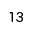 13