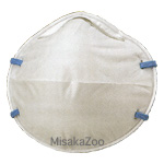 3M 使い捨て式防じんDS2マスク