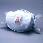 3M 8293-DL3使い捨て式マスク 排気弁あり