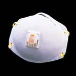 3M 8511-DS2使い捨て式マスク 排気弁あり