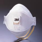 3M 9312J-DS1三面立体構造使い捨て式マスク 排気弁あり