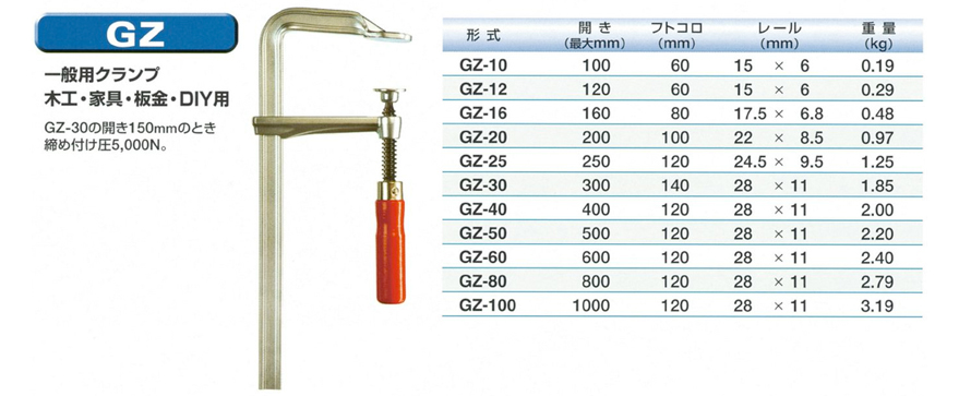 限定価格セール BESSEY ベッセイ クランプ STB-M型 開き600mm STB60M