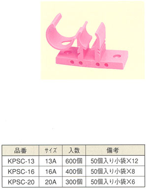 樹脂サドル