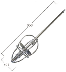 日立工機 かくはん機オプション 隅ペラ
