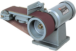 日立工機 幅100mmベルトグラインダ