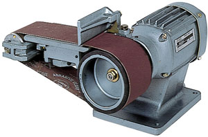 日立工機 幅100mmベルトグラインダ