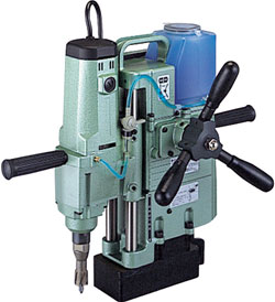 日立工機 自動磁気ボール盤