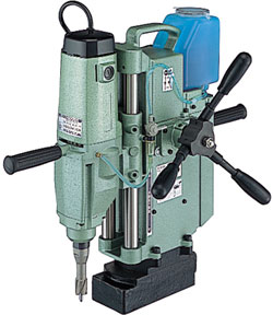 日立工機 自動磁気ボール盤