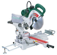 日立工機 260mm 卓上スライド丸のこ レーザーマーカー付
