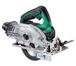 日立工機 125mmコードレス集じん丸のこ