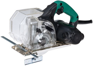 日立工機 100mm 集じん丸のこ