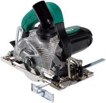 日立工機 100mm 集じん丸のこ