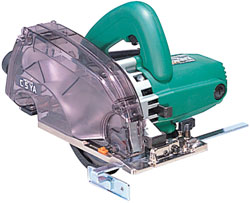 125mm 集じん丸のこ 切込み深さ37mm