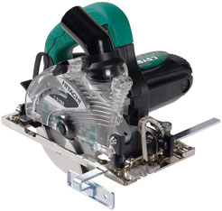 日立工機 125mm 集じん丸のこ