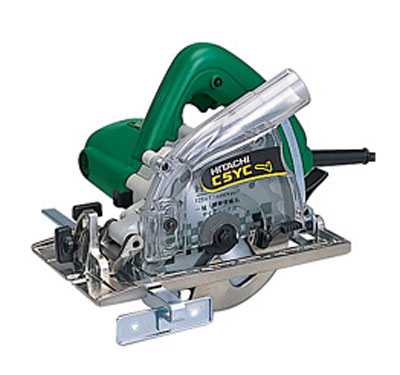 125mm 集じん丸のこ 切込み深さ40mm