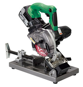 日立工機 コードレスチップソーカッタ