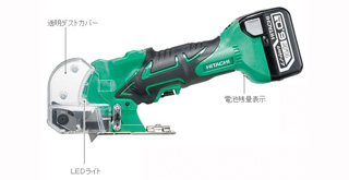 日立工機 コードレスナイフカッタCK 14DSL