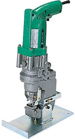 日立工機 パンチャ 軟鋼板:14mm