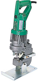 日立工機 パンチャ 軟鋼板:19mm