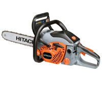 日立工機 2サイクルエンジンチェンソー 4.0kg 排気量32.2mL バーサイズ350mm