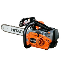日立工機 2サイクルエンジンチェンソー 3.4kg 排気量32.2mL バーサイズ350mm