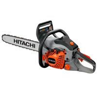 日立工機 2サイクルエンジンチェンソー 4.4kg 排気量39.6mL バーサイズ450mm