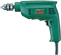 日立工機 電気ドリル(鉄工用)