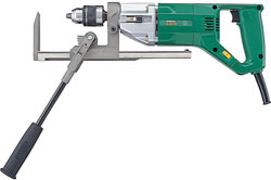 日立工機 電子ボーラー(スタンド:ステンレス製)