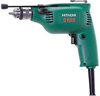 日立工機 電気ドリル(鉄工用)