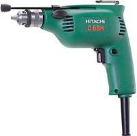 日立工機 電気ドリル(鉄工用)