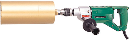 日立工機 ダイヤモンドコアドリル