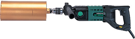 日立工機 ダイヤモンドコアドリル 無段変速
