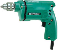 日立工機 電気ドリル(鉄工用)