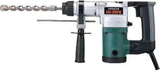 日立工機 SDS-plus軸ロータリハンマドリル
