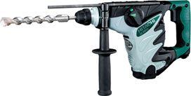 日立工機 SDS-plus軸ロータリハンマドリル