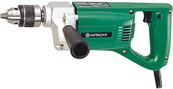 日立工機 電気ドリル(鉄工用)