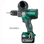 DS18DBL(2LSCK) 日立工機 18V 3.0Ahリチウムイオン電池 コードレスドライバドリル ハンドル付