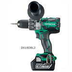 DS18DBL2(2LYPK) 日立工機 18V 6.0Ahリチウムイオン電池 コードレスドライバドリル ハンドル付