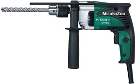 日立工機 振動ドリルDV 16V