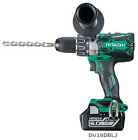 日立工機 コードレス振動ドライバドリル