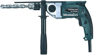 日立工機 二段変速振動ドリルDV 20VB2