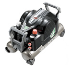 日立工機 釘打機用エアコンプレッサ さわモデル タンク容量:11L 19kg 色:ブラック 2年保証付