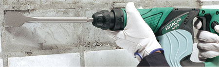 日立工機 SDS-plus軸ケレンハンマ