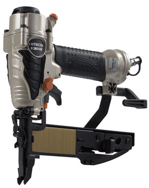 日立工機 フロア用タッカ