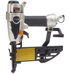 日立工機 フロア用タッカ