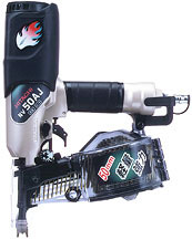 日立工機 ロール釘打機 針金50mm シート45mm