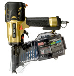 NV 90HMC 日立工機 高圧ロール釘打機 2.5kg ケース付