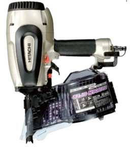 日立工機 ロール釘打機 針金90mm シート50mm