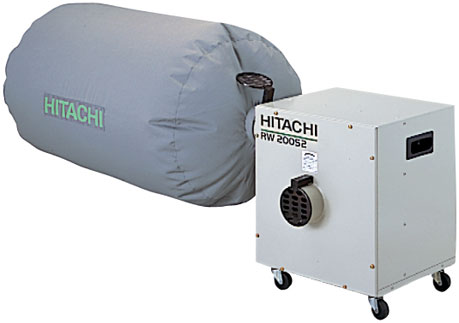 日立工機 木工用集じん機 ダストバック200L