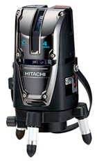 日立工機 電子ジンバル 8ラインレーザー墨出し器